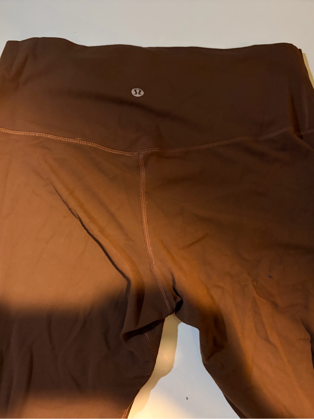 lululemon athletica Brown High-Rise Leggings